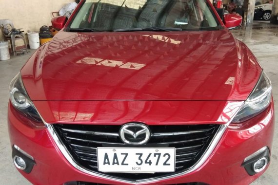 Selling Mazda 3 2014 in Makati