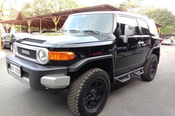 Toyota Fj Cruiser 2017 for sale in Manila