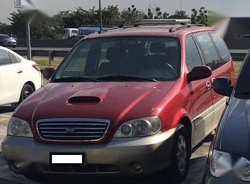 Selling Kia Sedona 2003 in Cebu City