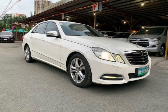 Selling Mercedes-Benz E-Class 2011 in Manila