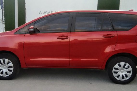 Toyota Innova 2018 Manual not 2017 2019