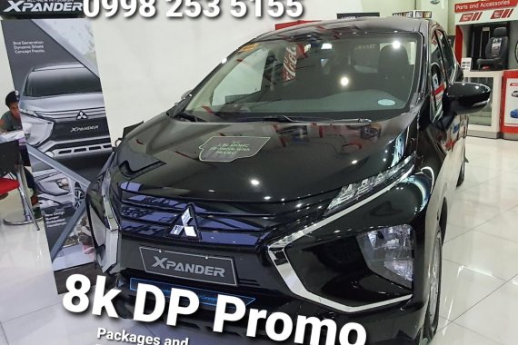 2019 Mitsubishi Xpander GLX plus AT 8k DP sure promo deals