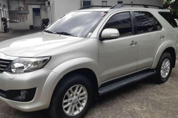 Toyota Fortuner 2012 for sale in Manila