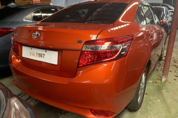 Sell Orange 2017 Toyota Vios in Quezon City