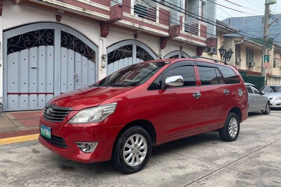 Toyota Innova 2013 for sale in Manila