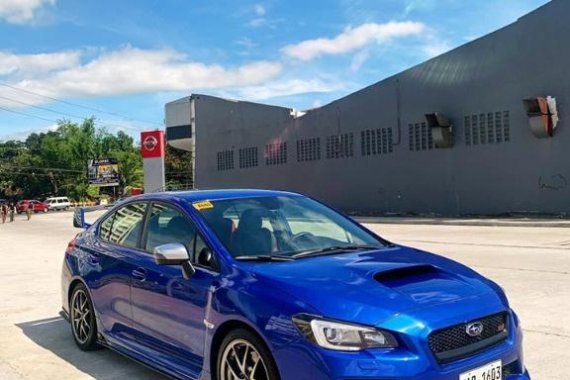 Subaru Wrx 2017 for sale in Manila