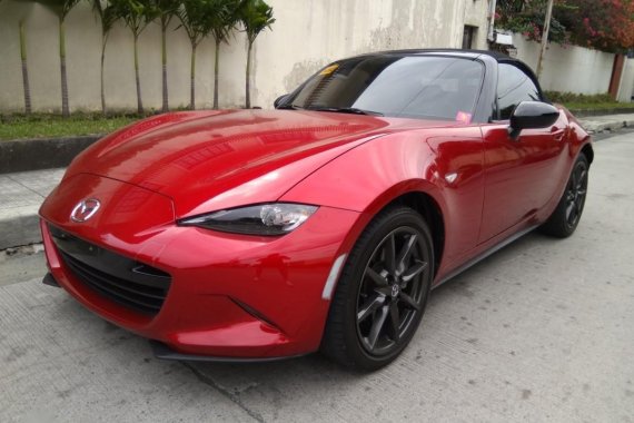 Sell 2016 Mazda Mx-5 Miata in Manila