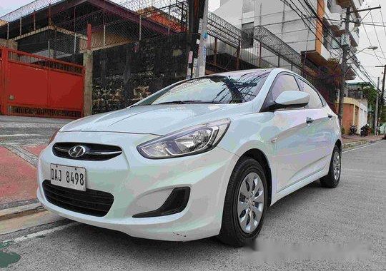 White Hyundai Accent 2019 for sale in Quezon City