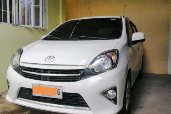 Sell 2014 Toyota Wigo in San Pablo