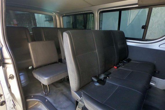 Sell 2010 Toyota Hiace in Quezon City