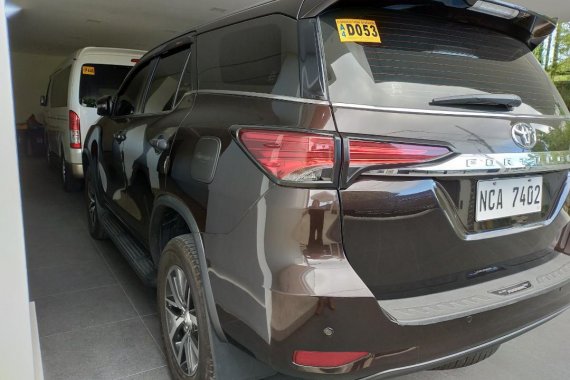 Toyota Fortuner 2018 for sale in Quezon City