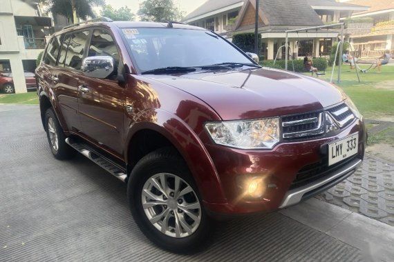 Mitsubishi Montero Sport 2014 for sale in Taguig