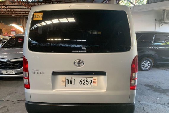 Sell Silver 2019 Toyota Hiace in Quezon City