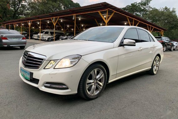 Selling Mercedes-Benz E-Class 2011 in Manila