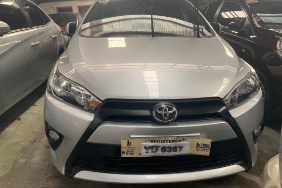 Toyota Yaris 2016 for sale in Quezon City