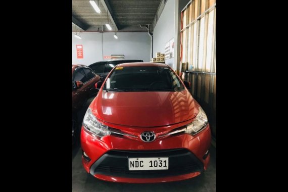 Selling Toyota Vios 2017 Sedan at 17031 km in Caloocan