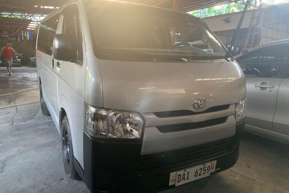 Sell Silver 2019 Toyota Hiace in Quezon City