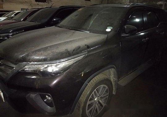 Brown Toyota Fortuner 2018 for sale in Quezon City