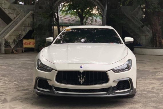 Sell 2018 Maserati Ghibli in Valenzuela