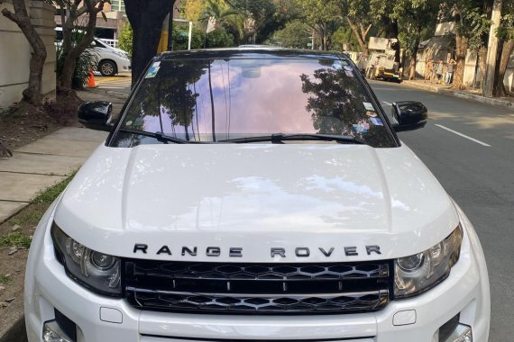 Selling Land Rover Range Rover Evoque 2012 in Quezon City