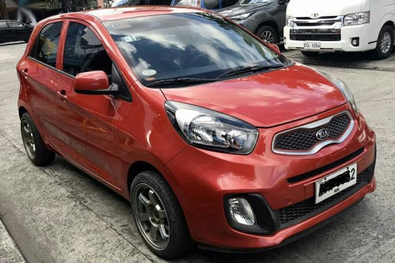 Sell 2015 Kia Picanto in Pasig