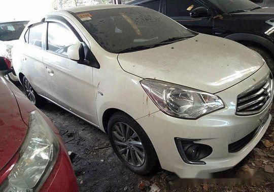 White Mitsubishi Mirage G4 2018 for sale in Quezon City 