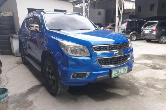 Selling Chevrolet Trailblazer 2013 in Pasig