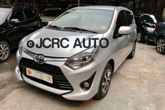 2019 Toyota Wigo 1.0 G Automatic