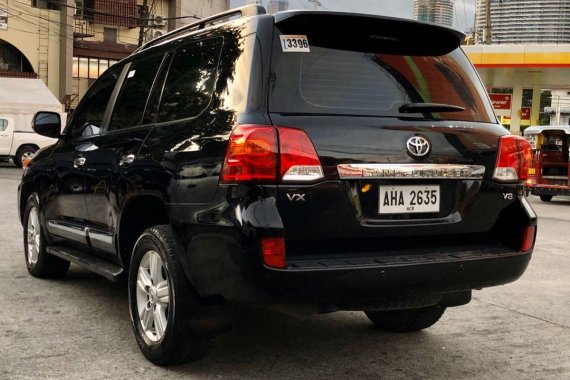 2015 Toyota Land Cruiser VX