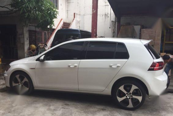 Selling Volkswagen Golf 2016 in Quezon City