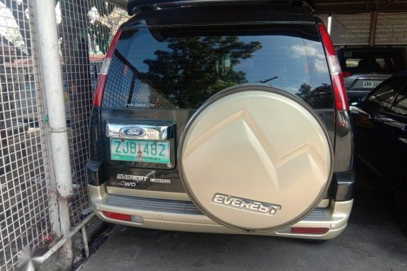 Selling Ford Everest 2009 in Quezon City