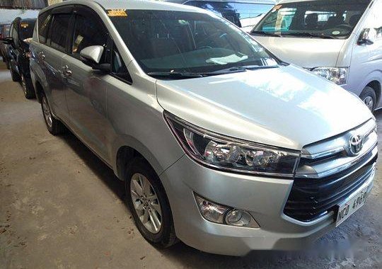 Selling Silver Toyota Innova 2017 in Quezon City