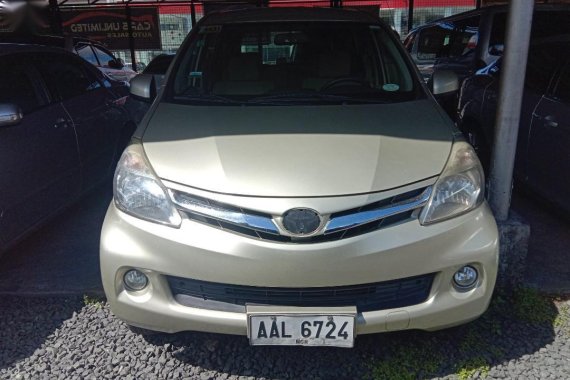 Sell 2014 Toyota Avanza in Quezon City