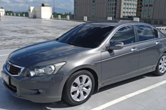 Selling Honda Accord 2009 in Quezon City