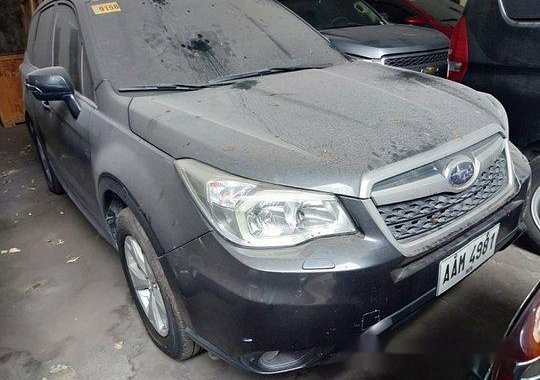 Grey Subaru Forester 2014 for sale in Quezon City