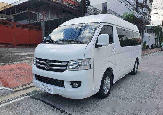 Sell White 2018 Foton View in Quezon City