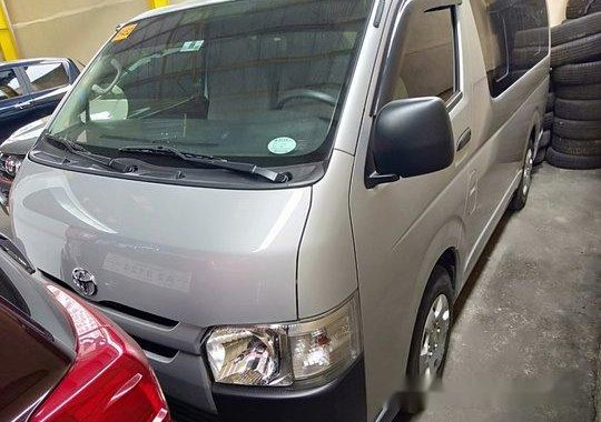 Sell Silver 2019 Toyota Hiace in Quezon City