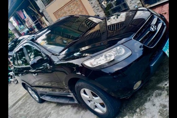 Sell 2008 Hyundai Santa Fe at 68000 km in Quezon City