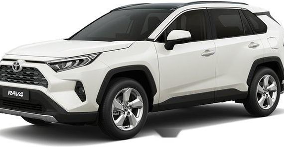 White Toyota Rav4 2020 for sale in Roxas City