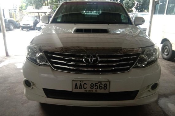 Sell 2015 Toyota Fortuner in Quezon City