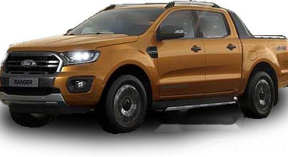 Selling Ford Ranger 2020 in Davao City