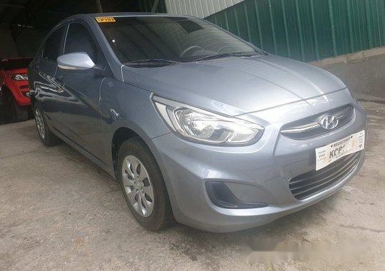 Silver Hyundai Accent 2019 for sale in Mandaluyong