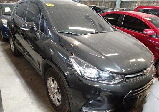 Black Chevrolet Trax 2018 for sale in Quezon City 