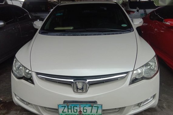 Honda Civic 2008 for sale in Quezon City