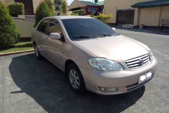 Sell 2nd Hand Toyota Corolla in Batangas City