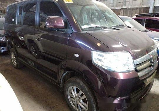 Red Suzuki Apv 2018 for sale in Quezon City