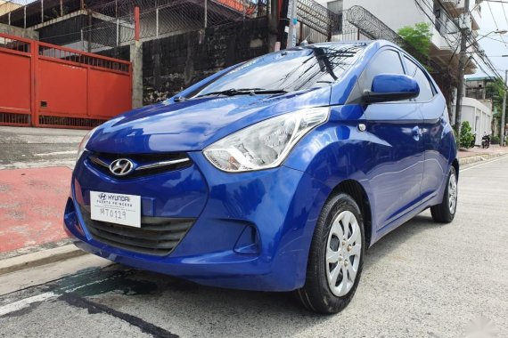 Hyundai Eon 2017 for sale in Quezon City