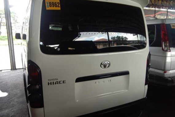 Toyota Hiace 2018 for sale in Quezon City