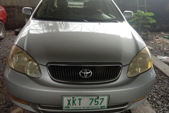 Toyota Altis 2005 for sale in Quezon City