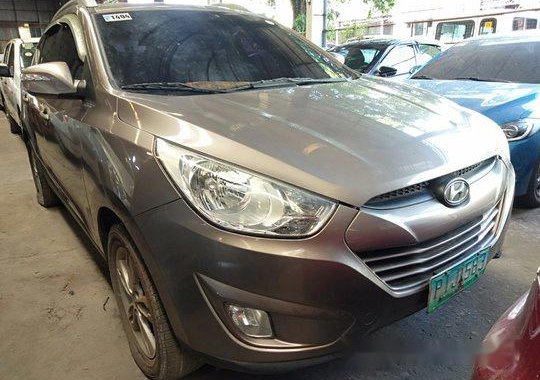 Brown Hyundai Tucson 2010 for sale in Quezon City